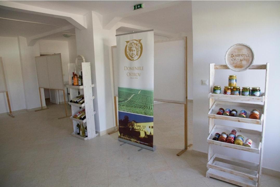 Naiada Villa Ostrov Exterior foto
